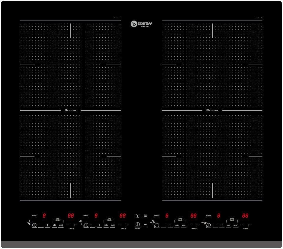 

Варочная панель Schtoff IF7004 Black