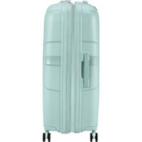 Чемодан-спиннер American Tourister Starvibe Met. Surf Blue 77 см