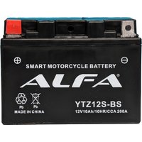 Мотоциклетный аккумулятор ALFA YTZ12S-BS (10 А·ч)
