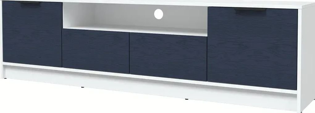 

Тумба Интерлиния ТВ Концепт КТ-ТВ4-50 Глосс (белый платинум/дуб королевский)