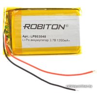 Аккумулятор для телефона Robiton LP803048