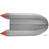 Моторно-килевая лодка Roger Boat Hunter Keel 3000 (малокилевая, серый/красный)