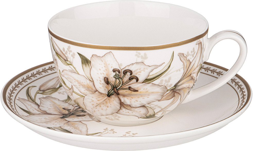 Чашка Lefard Lilies 590-270