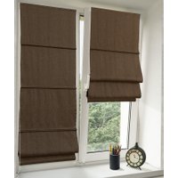 Римская штора Delfa Мини Cunda СШД-01М 553/135 (73x160, коричневый)