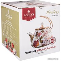 Чайник без свистка Agness Фландрия 950-443