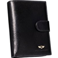 Портмоне Peterson PTN 348Z-P (черный)
