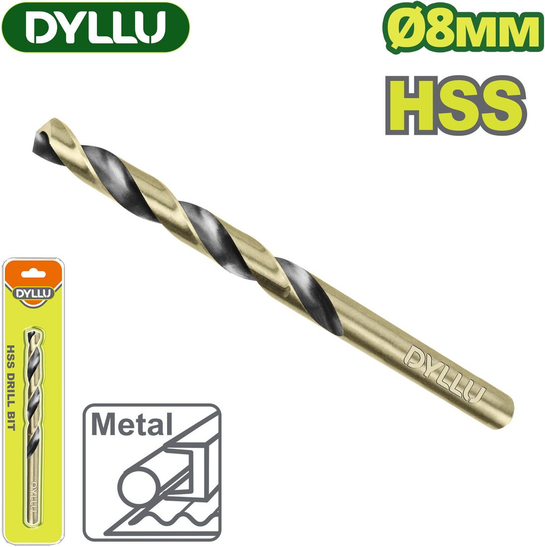 

Сверло Dyllu DTTD1K08