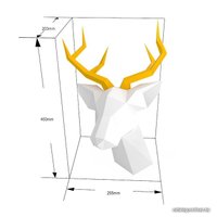 3Д-пазл Unicon Олень 7414478