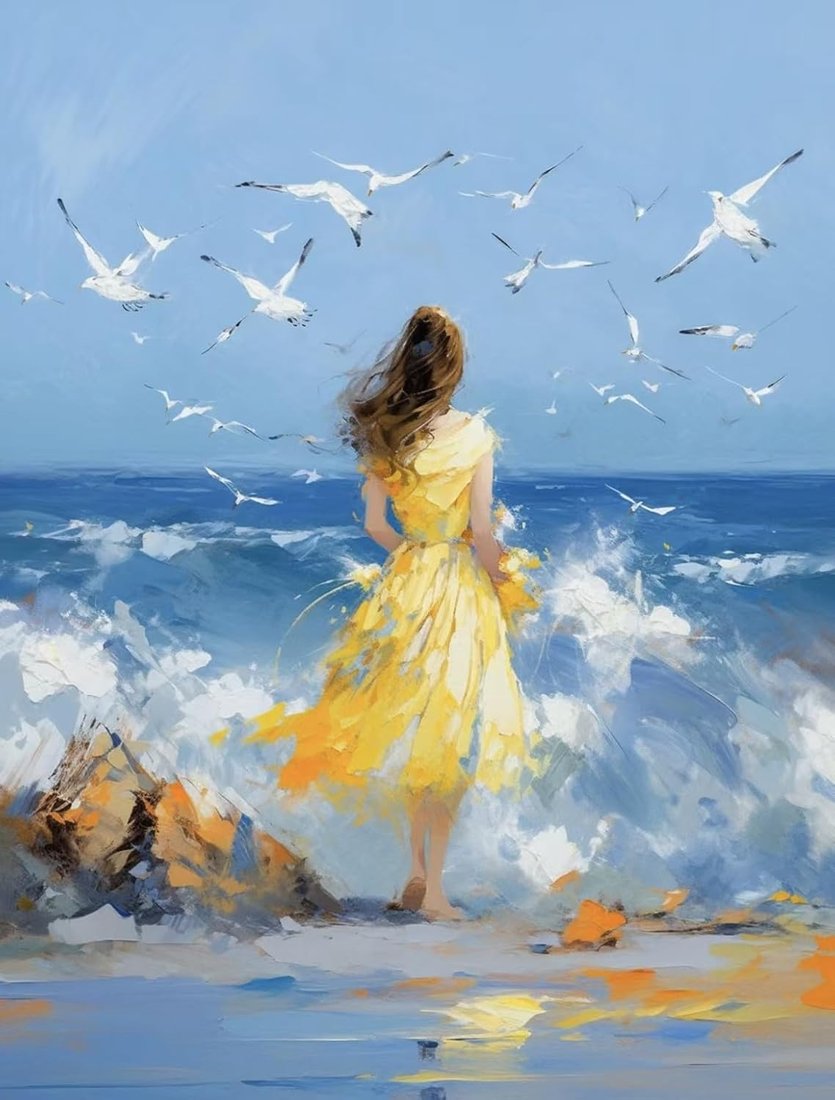 

Картина по номерам Sundays Art JH121