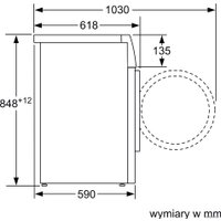 Стиральная машина Bosch Serie 6 WAU28T0KPL