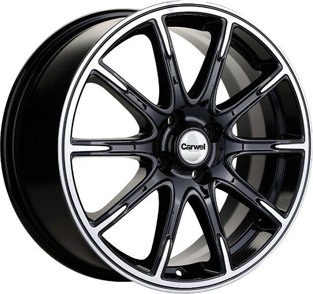 

Литые диски Carwel Лада 1707 17x6.5" 4x98мм DIA 58.6мм ET 38мм ABT