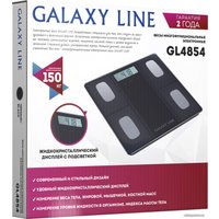 Напольные весы Galaxy Line GL4854 (черный)