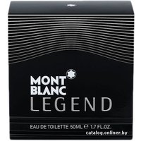 Туалетная вода Montblanc Legend EdT (50 мл)