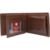 Кошелек Peterson PTN 22304-VT (коричневый)