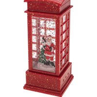 Светильник Neon-Night Телефонная будка с эффектом снегопада и подсветкой 501-185