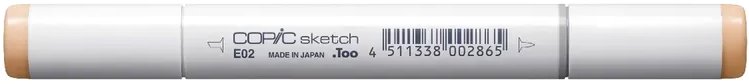 

Маркер художественный Copic Sketch E-02 21075230 (фруктовый розовый)