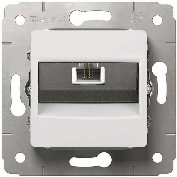 

Розетка телефонная Legrand Valena 694274