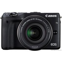 Беззеркальный фотоаппарат Canon EOS M3 Kit 18-55mm IS STM