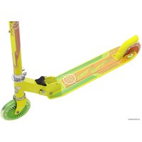 Двухколесный детский самокат Zinc Attax (желтый/оранжевый)