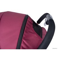 Коляска прогулочная «книга» Farfello Comfy Go CG (вишневый)