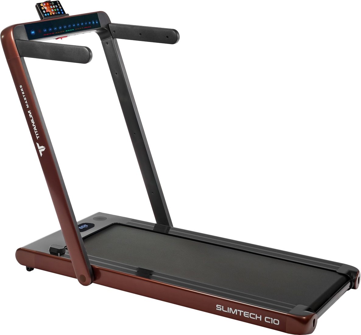 

Электрическая беговая дорожка Titanium Masters Slimtech C10 (коричневый)
