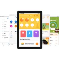 Планшет Doogee T10W 4GB/128GB Wi-Fi с аксессуарами (голубой) в Гродно