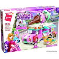 Конструктор Qman Cherry 2029 Фургон с мороженым