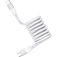 Кабель Momax DC36W USB 3.2 Gen2 Type-C - USB 3.2 Gen2 Type-C (2 м, белый)