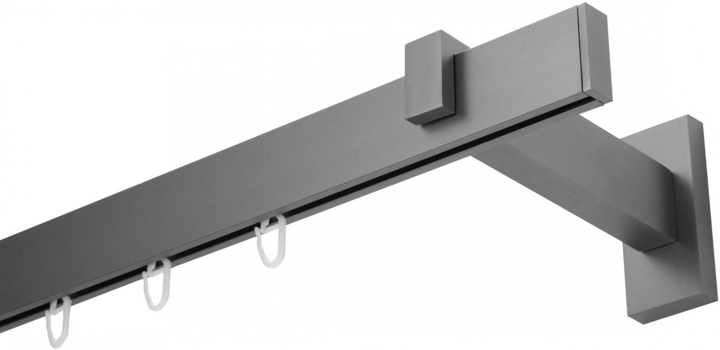 

Карниз для штор Lm Decor Флэт Лайн Изи одинарный (сатин, 4.0м)