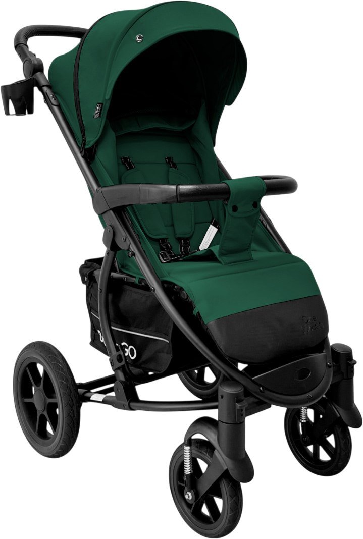 

Коляска прогулочная «книга» Bubago Model One BG 173-3 (зеленый)