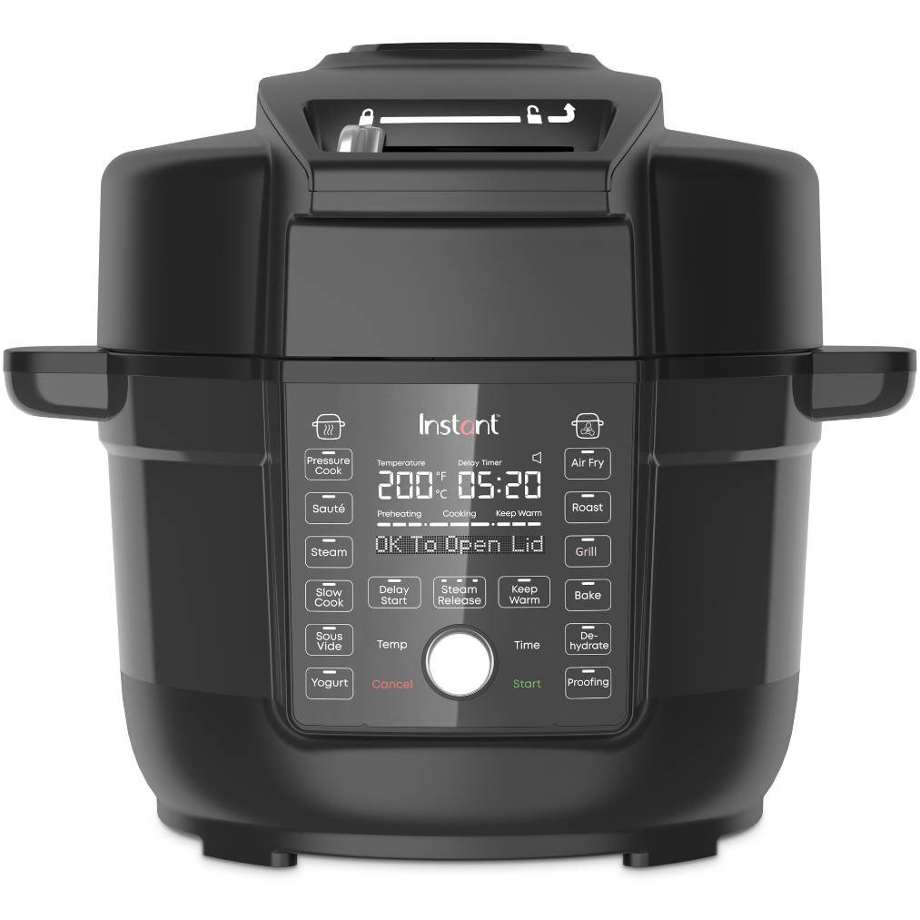 

Мультиварка-электрогриль Instant Duo Crisp Ultimate Lid