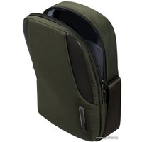 Сумка через плечо Samsonite XBR 2.0 KL6-04001 (темно-зеленый)
