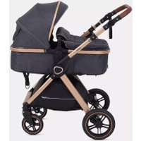 Универсальная коляска Rant Basic Roller Gold RA161 (2 в 1, grey)