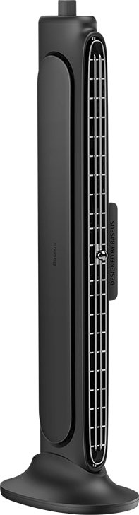 

Колонный вентилятор Baseus Refreshing Monitor Clip-On & Stand-Up Desk Fan (черный)