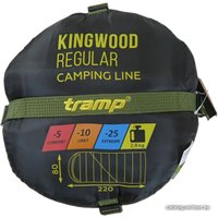 Спальный мешок TRAMP Kingwood Regular TRS-053R (левая молния)