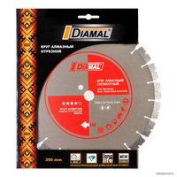 Отрезной диск алмазный  Diamal DM15S350