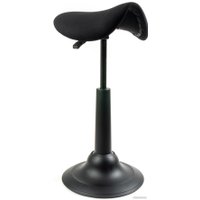 Офисное кресло Chair Meister Saddle (пластик черный/ткань черный)