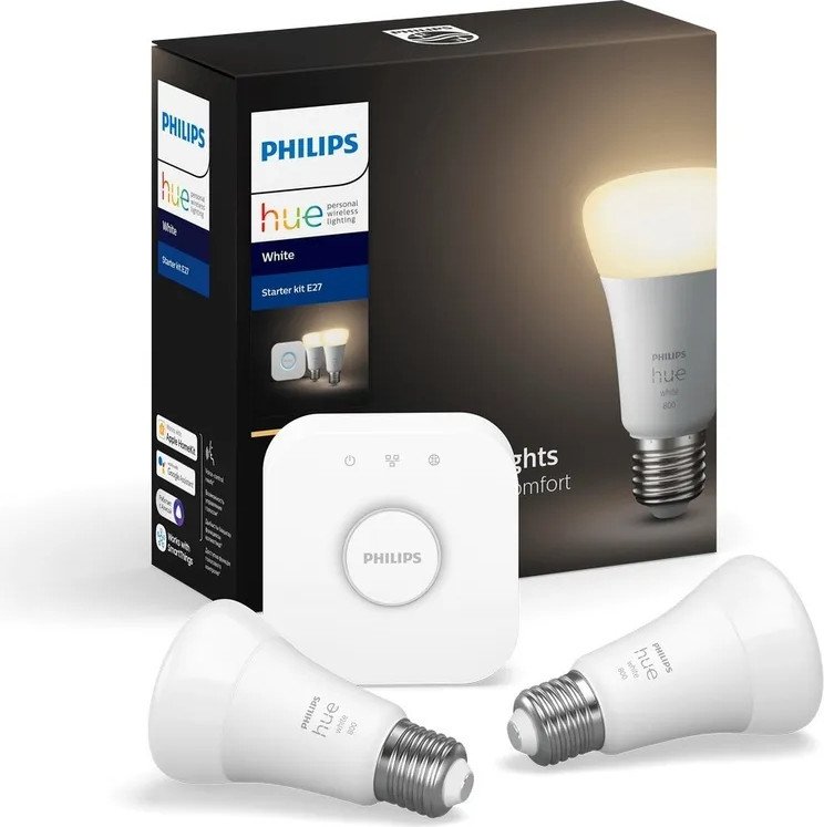 

Набор умного дома Philips HueW 9W A60 E27 2set