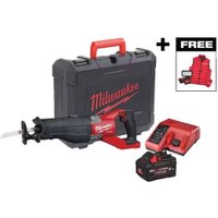 Сабельная пила Milwaukee M18 FSXMC-801C 4933499455 (с 1-им АКБ, кейс)