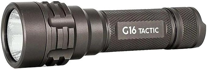 

Фонарь Яркий луч G16 Tactic