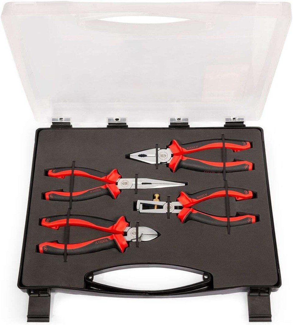 

Электромонтажный набор КВТ НИИ-27 (4 предмета)