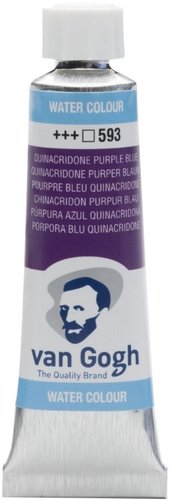 Акварельная краска Van Gogh 593 20015931 (хинакридон фиолетово-синий)