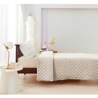 Покрывало Sofi De MarkO Натаниэль 120х200 Пок-Нт-120х200кр (кремовый)