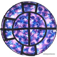 Тюбинг SnowDream Glamour S 90 см (космос)