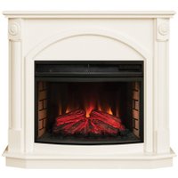 Каминокомплект Смолком Lagos FS25-X Firefield 25 S IR (белый ваниль)