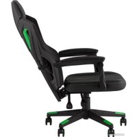 Игровое (геймерское) кресло TopChairs Айронхайд GMP-010 (зеленый) в Солигорске