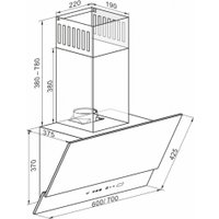 Кухонная вытяжка Kaiser AT 6410 FR Eco