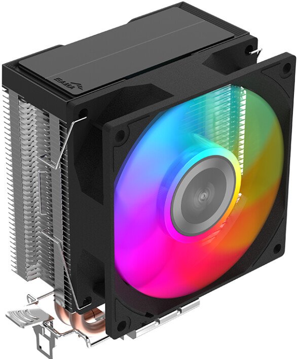 

Кулер для процессора Sama X20 (серебристый/черный)