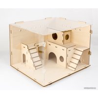 Клетка Woody Дом для хомячка тип 2 06015 в Солигорске