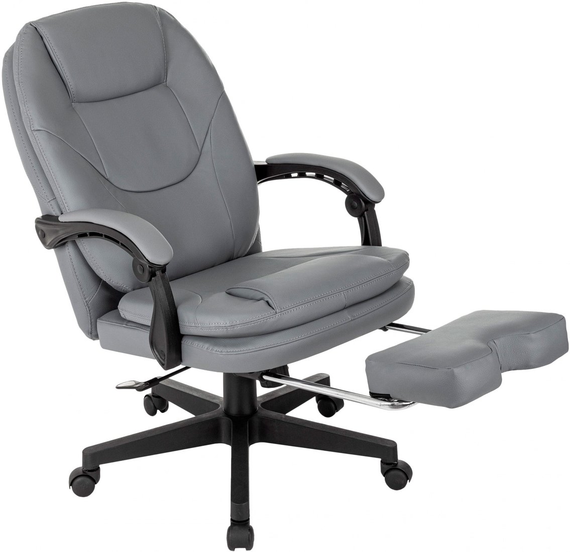 

Офисное кресло Бюрократ CH-868N-F (серый)